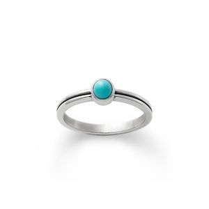 James Avery Tiny Turquoise Ring